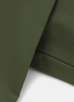 Lenzuolo matrimoniale in puro cotone tinta unita