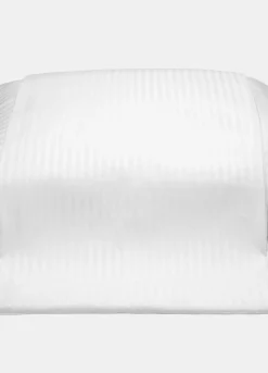 Lenzuolo matrimoniale satin a righe