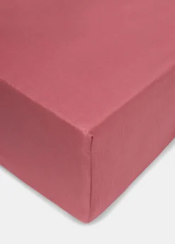 Lenzuolo singolo con angoli in cotone