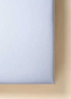 Lenzuolo singolo con angoli in cotone mélange