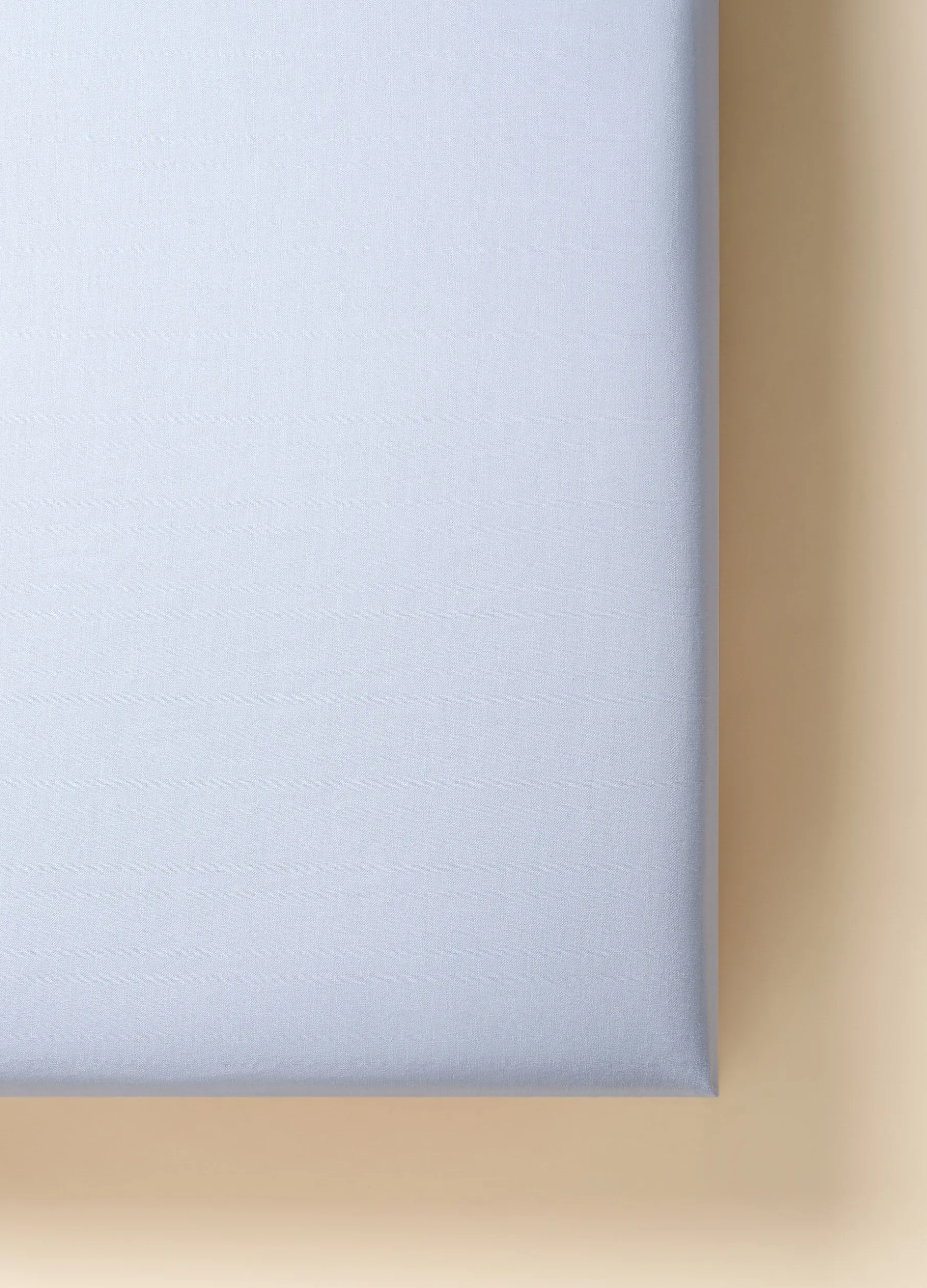 Lenzuolo singolo con angoli in cotone mélange