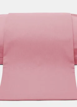 Lenzuolo singolo di puro cotone tinta unita