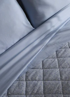 Lenzuolo singolo in cotone mélange