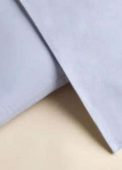 Lenzuolo singolo in cotone mélange