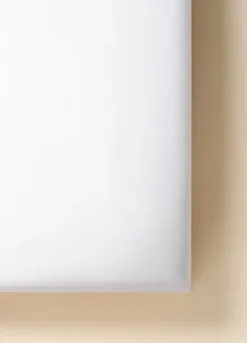 Lenzuolo singolo in raso di cotone