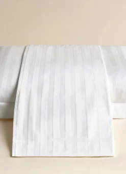 Lenzuolo singolo in raso di cotone