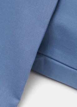 Lenzuolo singolo tinta unita puro cotone