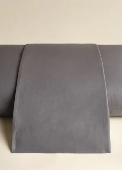 Lenzuolo una piazza e mezzo in cotone effetto mélange