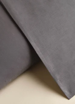 Lenzuolo una piazza e mezzo in cotone effetto mélange