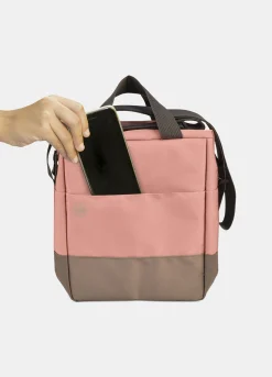 Lunch bag con tracolla