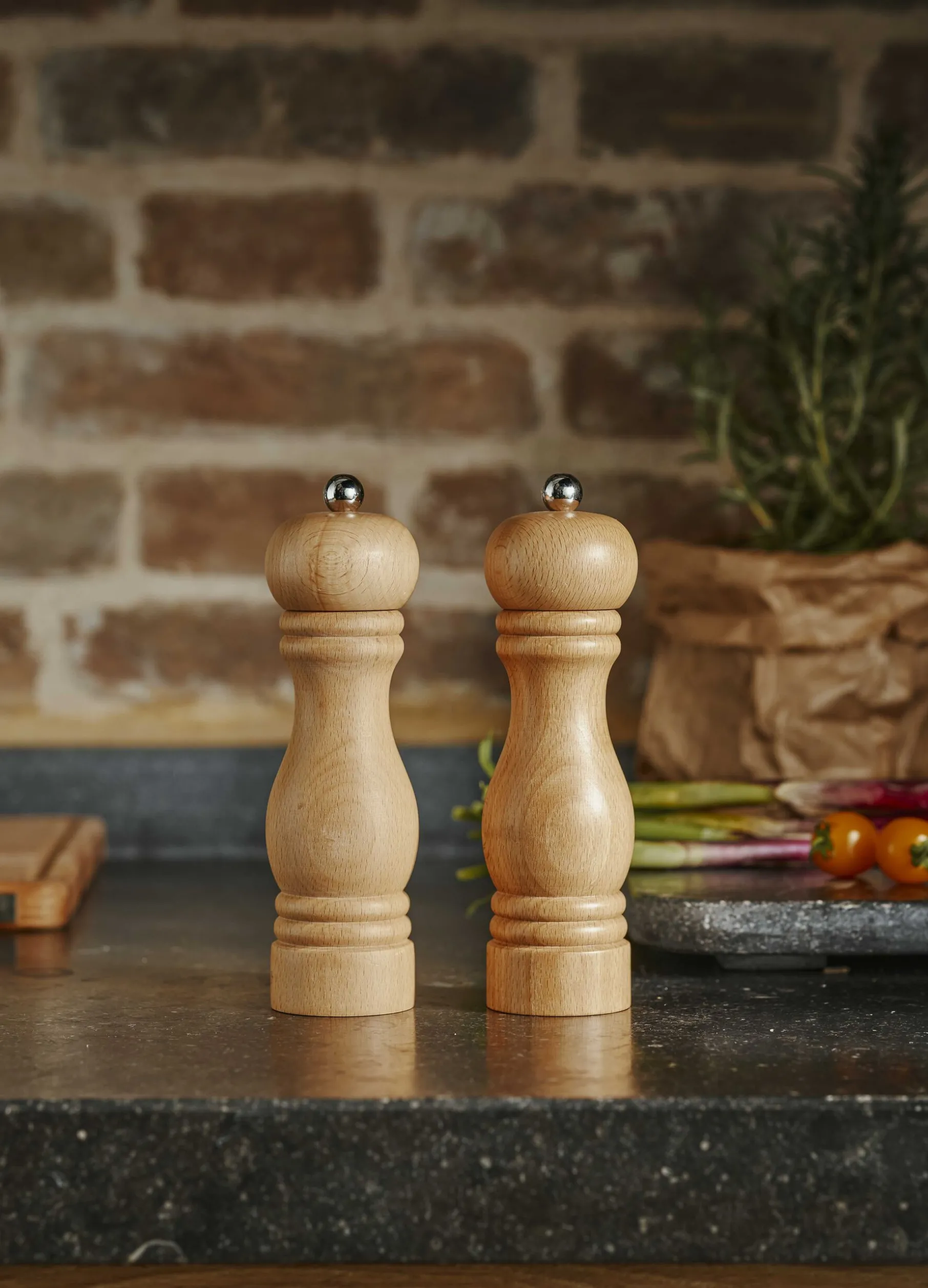 Macina pepe in legno Made in Italy