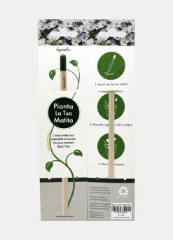 Matita ecosostenibile con semi Made in Italy