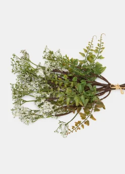 Mazzetto di gypsofila finto