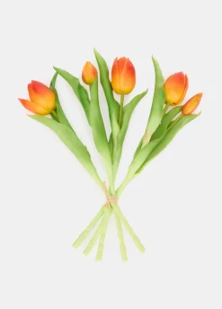 Mazzo di tulipani finto