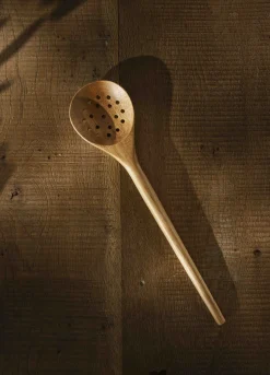 Mestolo per spaghetti in legno