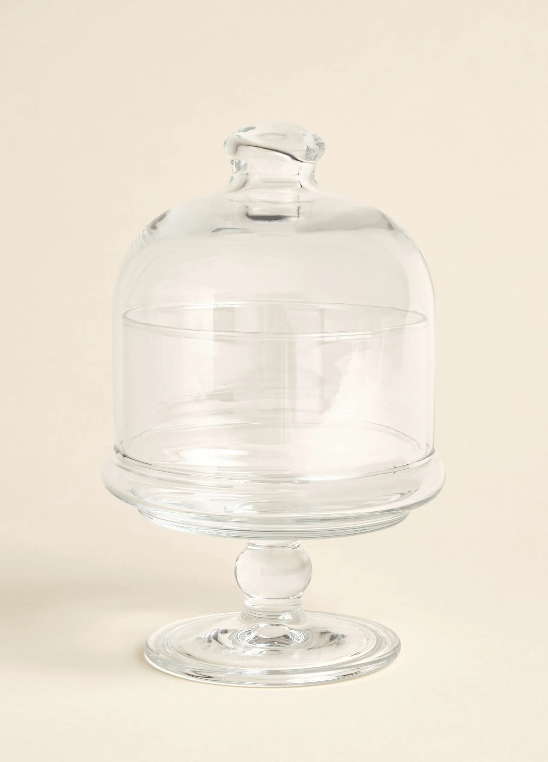 Mini patisserie in vetro trasparente