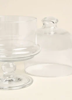 Mini patisserie in vetro trasparente