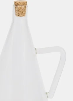 Oliera con tappo in vetro opaco
