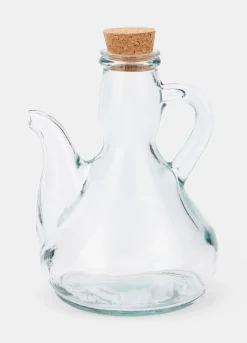Oliera in vetro riciclato
