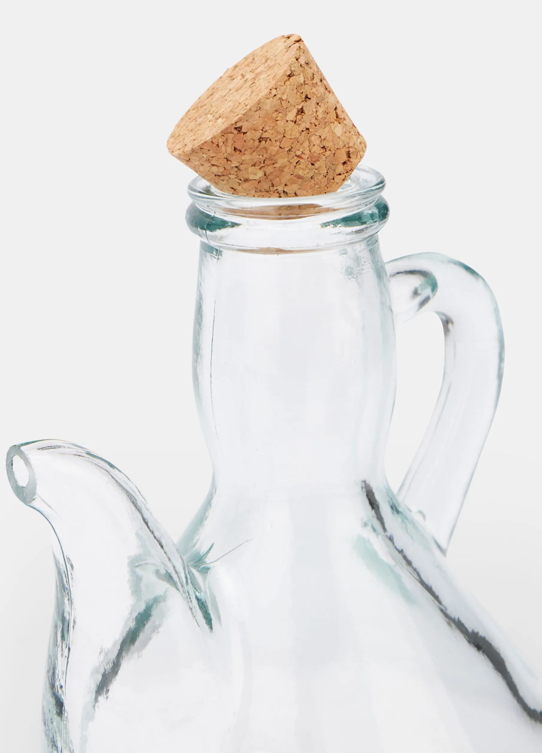 Oliera in vetro riciclato