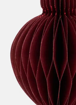 Ornamento a goccia per albero di Natale in carta