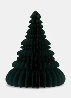 Ornamento alberello grande in carta