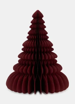 Ornamento alberello piccolo in carta