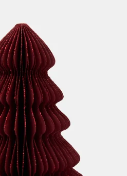 Ornamento alberello piccolo in carta