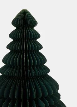 Ornamento alberello piccolo in carta