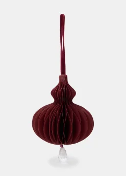 Ornamento per albero di Natale in carta