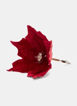 Ornamento stella di Natale con molletta