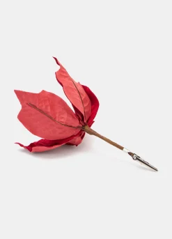 Ornamento stella di Natale con molletta