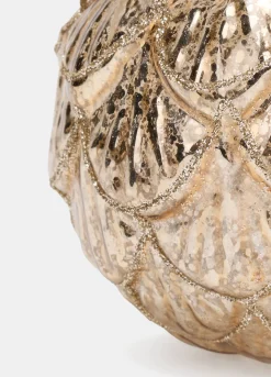 Pallina a scaglie in vetro anticato