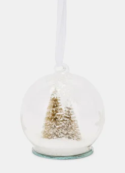 Pallina boule de neige in vetro