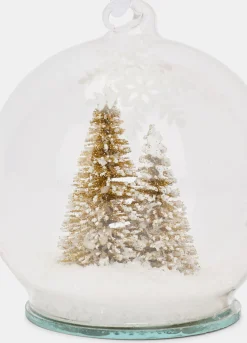 Pallina boule de neige in vetro