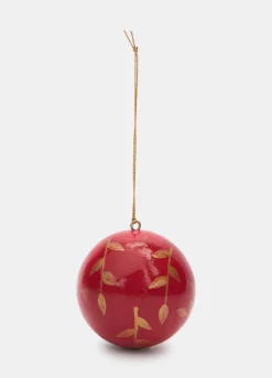 Pallina in legno dipinto