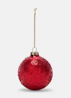 Pallina in vetro effetto bagnato