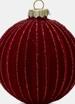 Pallina rivestita in velluto