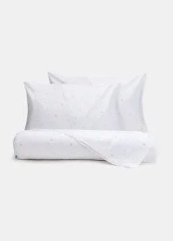 Parure copripiumino a due piazze con stelle