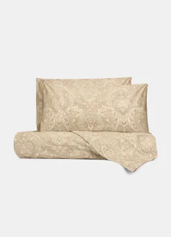 Parure copripiumino a due piazze motivo cashmere