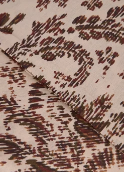 Parure copripiumino con stampa arazzo