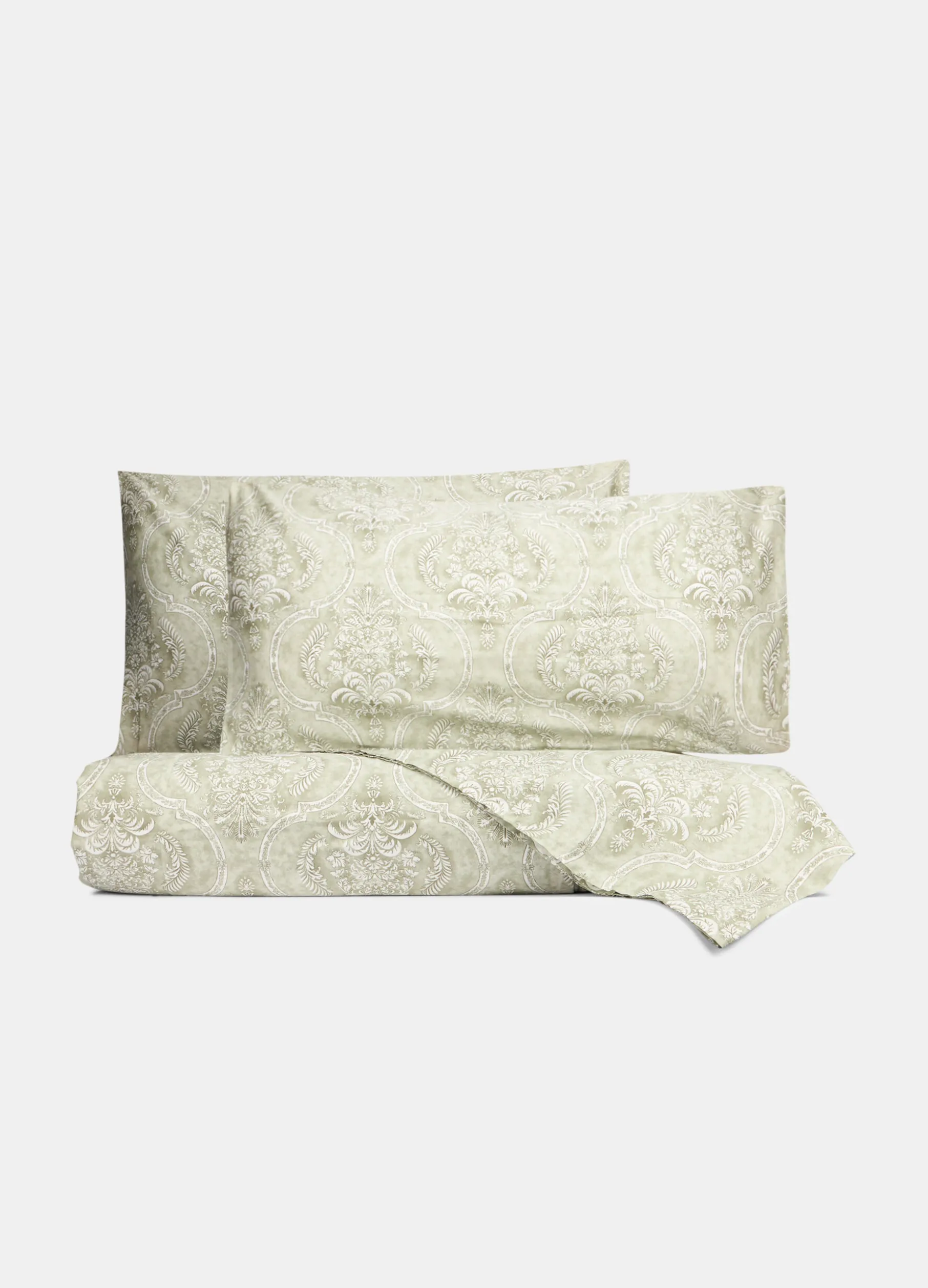 Parure copripiumino in raso di cotone