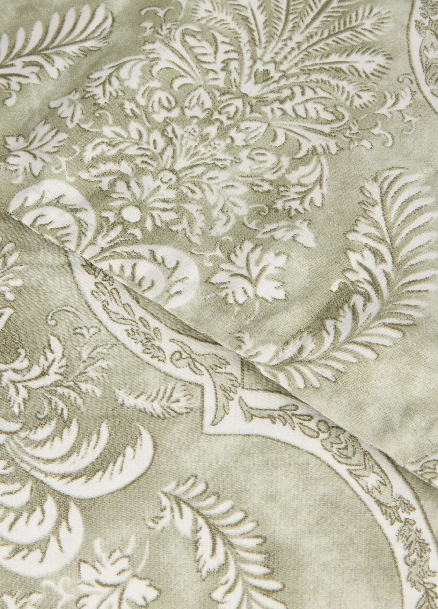 Parure copripiumino in raso di cotone