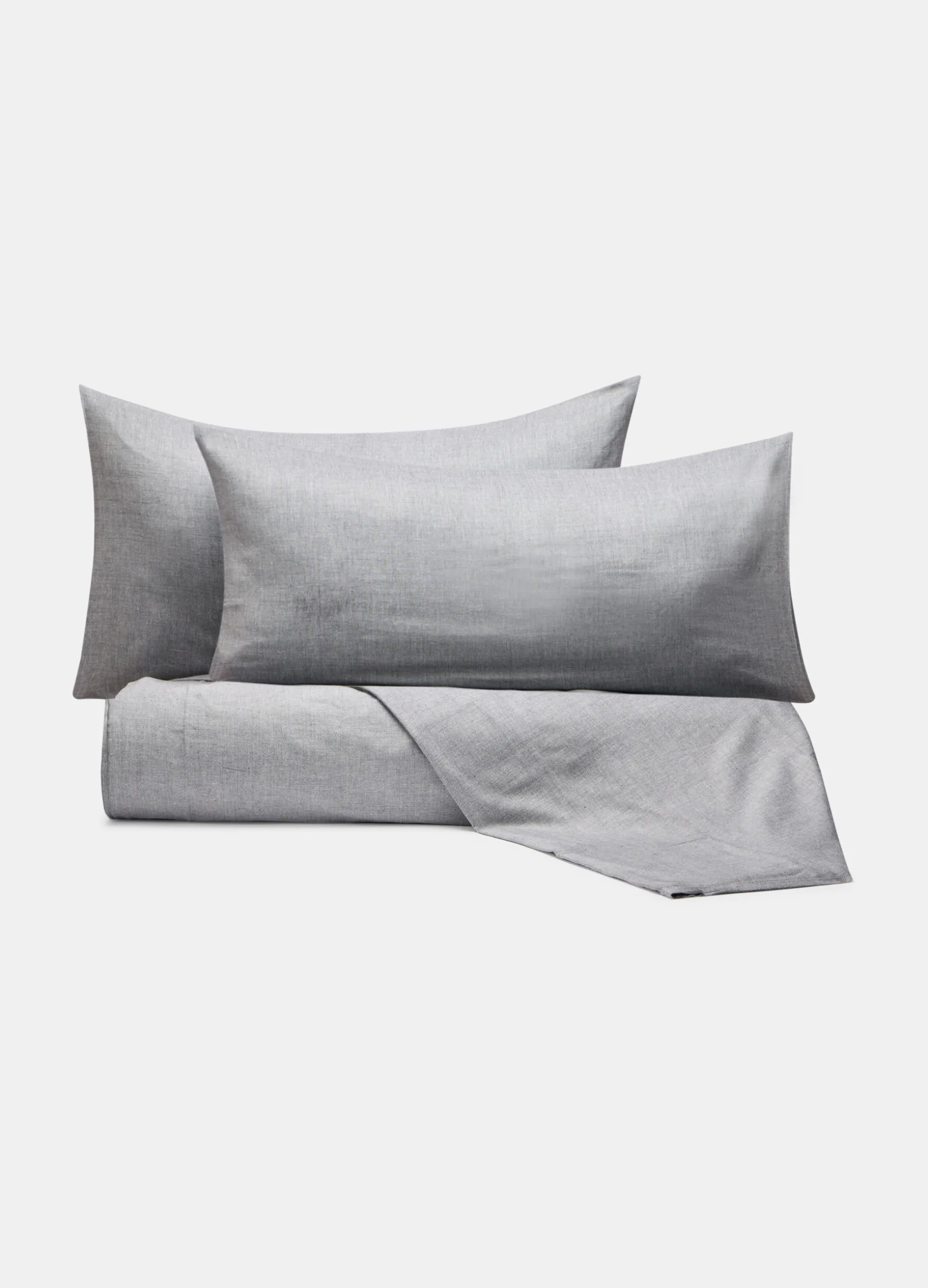 Parure copripiumino matrimoniale a lisca di pesce