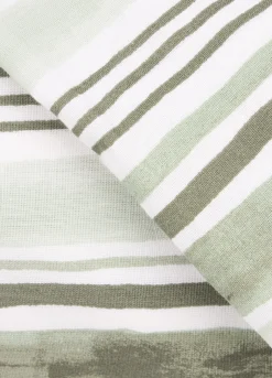 Parure copripiumino singolo a righe