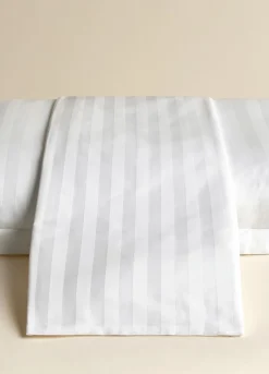 Parure copripiumino singolo in raso di cotone