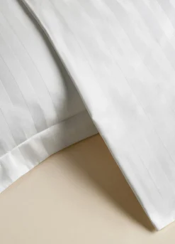 Parure copripiumino singolo in raso di cotone