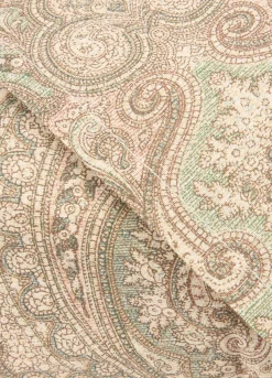 Parure lenzuolo a due piazze motivo cashmere