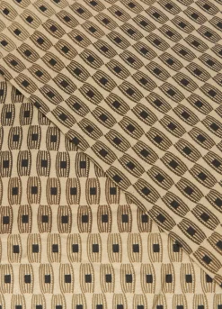 Parure lenzuolo in cotone motivo rétro