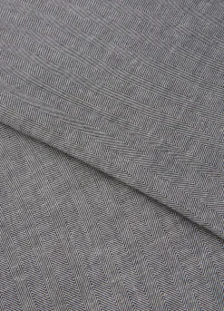 Parure lenzuolo in cotone a lisca di pesce